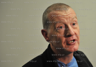 Gdynia. Hotel Nadmorski. Konferencja prasowa turnieju...