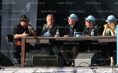 XIV Festiwal Dobrego Humoru w Gdansku. Obrady festiwalowego...