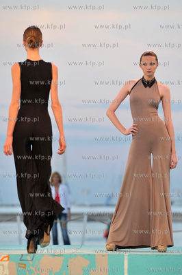 Sopot Fashion Week. Pokaz mody Strefa Fashion -  Michal...