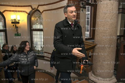 Zaprzysiezenie Roberta Biedronia na prezydenta Slupska.
06.12.2014
Fot....