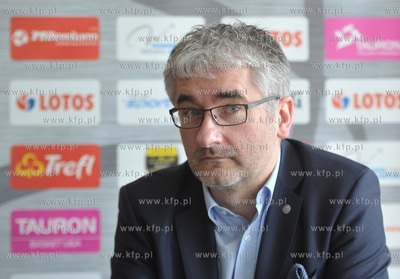 Sopot. Urzad Miasta Sopotu. Konferencja prasowa Trefl...