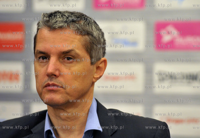 Sopot. Hotel Haffner. Konferencja prasowa Trefl Sopot....