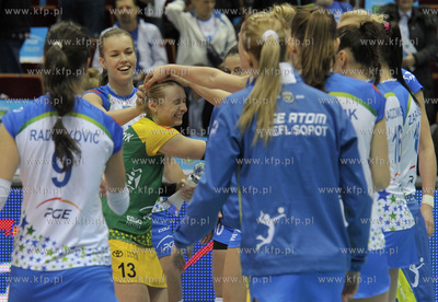 Ergo Arena Gdansk/Sopot. Orlen Liga 10. kolejka PGE...