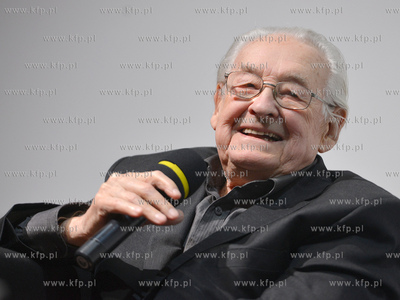 Spotkanie w ECS z reżyserem Andrzejem Wajdą. Rozmowę...