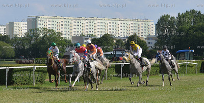 Wyscigi konne na sopockim Hipodromie. 17.07.2016 fot....