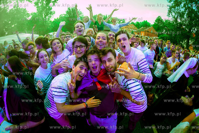 Od godzin porannych 23 lipca trwało w Pelplinie "Przystań"...