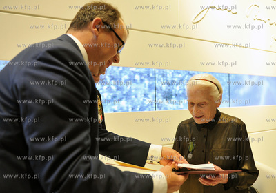 Gdansk. Europejskie Centrum Solidarnosci. Sala Papieska....