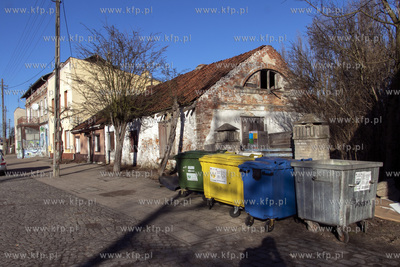 Budynek przeznazony do rozbiórki na Trakcie Św. Wojciecha...