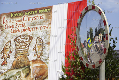 Procesja Bożego Ciała w parafii św. Maksymiliana...