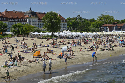 Sopot. Dlugi weekend w Sopocie. 05.06.2021 fot. Jerzy...