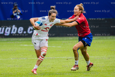 Kraków. Igrzyska Europejskie 2023, dzień medalowy...
