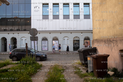 Nowy Teatr im. Witkacego w Słupsku. 24.08.2023. Fot....