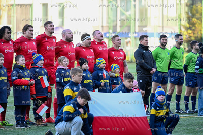 Rugby. Mecz Polska - Czechy  22.11.2025 / fot. Witold...