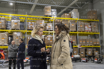 Ochrona Ludności i Obrona Cywilna - briefing w magazynie...