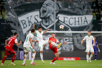 Betclic 1. Liga: Lechia Gdańsk - Pogoń Siedlce n/z...