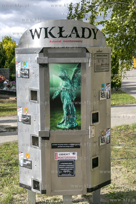 Automaty do wkładów do zniczy tzw. wkładomaty na...