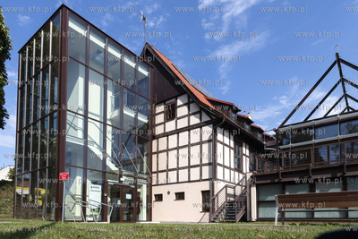 Budynek Centrum Kultury i Sportu w Pruszczu Gdańskim.
26.08.2022
fot....