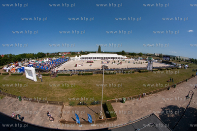 Miedzynarodowe Oficjalne Zawody w Skokach CSIO 5 gwiazdek...