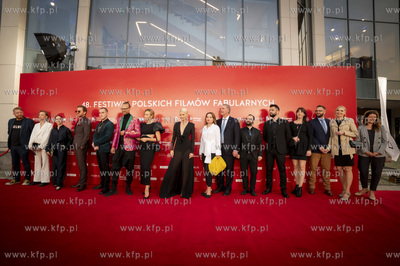 Gala zakończenia 48. Festiwal Polskich Filmów Fabularnych...