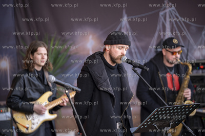 Sopot. Skwer Kuracyjny. Weekend Europejski. Koncert...