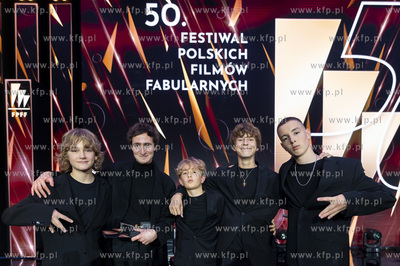 50. Festiwal Polskich Filmów Fabularnych w Gdyni....