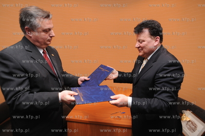 Uroczystosc otwarcia REGIONALNEJ IZBY GOSPODARCZEJ...