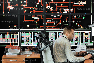 Nowo uruchomiona Centralna Dyspozycja Mocy Energii-Operator....
