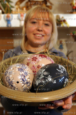Wielkanocne pisanki.
8.04.2004
fot. Wojtek Jakubowski...