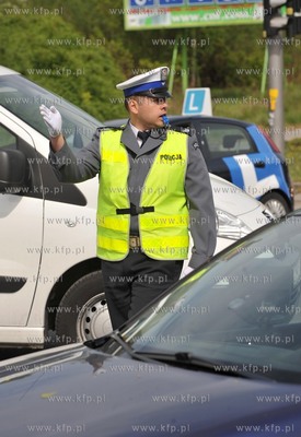 Gdansk. Skrzyzowanie ul. Lostowickiej, Kartuskiej i...