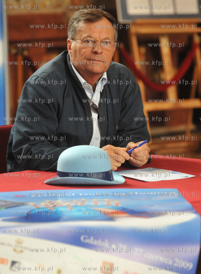 X Festiwal Dobrego Humoru w Gdansku. Obrady Okraglego...