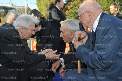 Obchody 70 rocznicy wybuchu II wojny swiatowej w Gdansku....