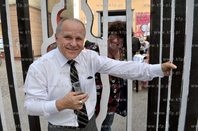 Otwarcie przez Wspolnote Gdanska nowej Galerii Sztuki...