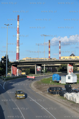 Remont wezla Kliniczna w Gdansku. 
6.09.2011
Fot....