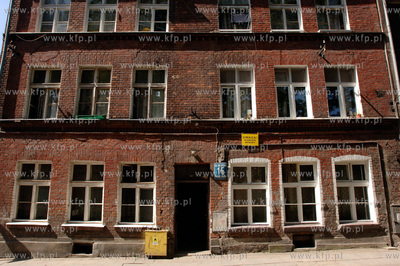 Gdansk Biskupia Gorka. Ul. Na Stoku i okolice. 6.08.2007...