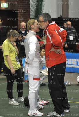 Gdansk. Hala AWF. Zawody Dwor Artusa Grand Prix Pucharu...