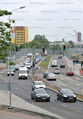 Nowo wybudowana ulica Slowackiego w Gdansku. 
01.06.2012
Fot....