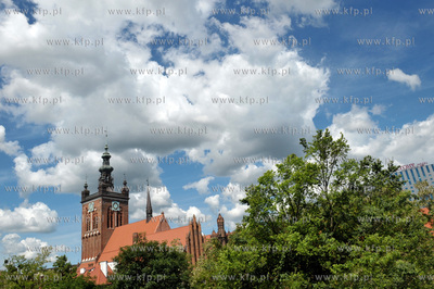 Gdansk. Kosciol sw. Katarzyny.11.06.2013 Fot. Maciej...
