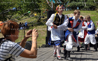 Kaszubski Park Etnograficzny - skansen we Wdzydzach...
