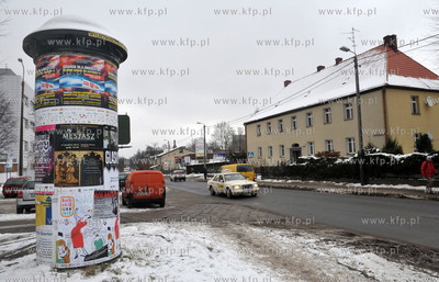Gdansk Wrzeszcz ul. Sobieskiego. 22.01.2014 Fot. Maciej...