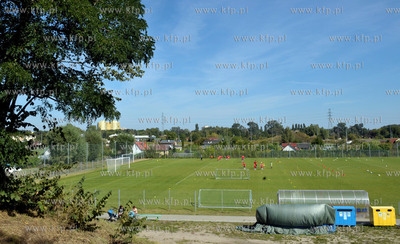 Gdansk Dolny Wrzeszcz. Stadion i obiekty sportowe klubu...