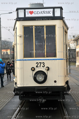 Gdansk - Zajezdnia Tramwajowa Wrzeszcz. Rozladunek...