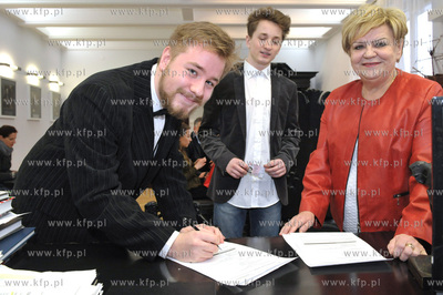 Gdanskie czworaczki Partyk, Adrianna, Michal i Klaudia...