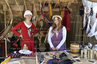 Swięto Miasta Gdańska.   XV-wieczne obozowisko rycerskie...