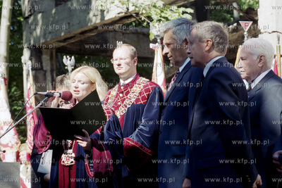 Rocznica wybuchu II wojny światowej  na Westerplatte...