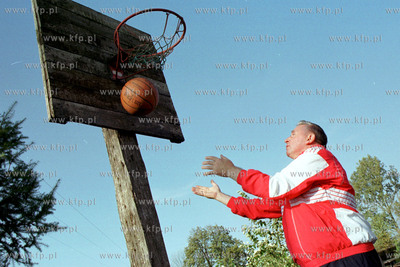 Andrzej Lepper - lider Samoobrony, v-ce marszalek sejmu...