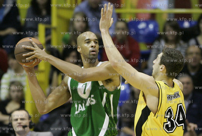 Gdansk. Hala Olivii. Euroleague Basketball. Mecz Asseco...