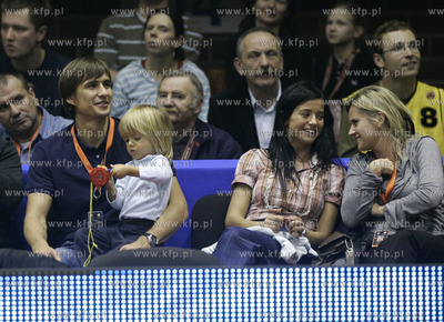 Gdansk. Hala Olivii. Euroleague Basketball. Mecz Asseco...