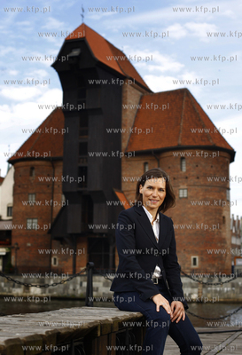 Agnieszka Pomaska ( PO ), radna gdanska ma zastapic...