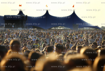 Gdynia Babie Doly. Heineken Opener Festival. Nz koncert...