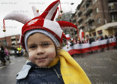 Gdansk. Parada z okazji Swieta Niepodleglosci.
11.11.2009
fot....